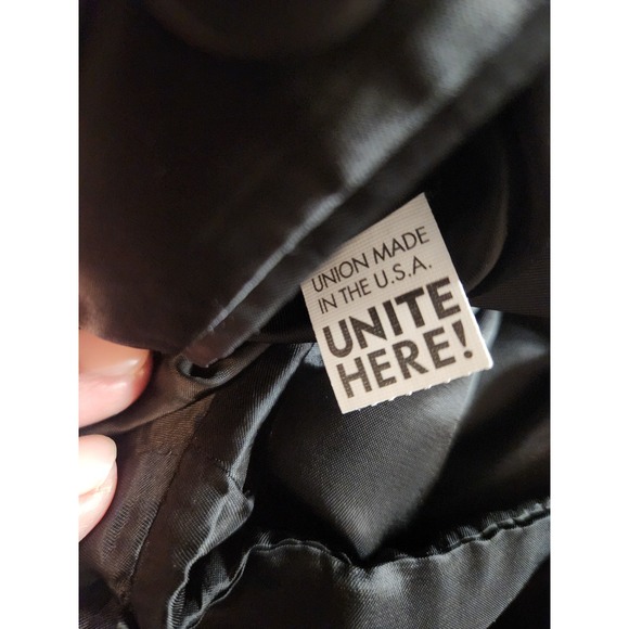 Mint 100% Cashmere Hart Schaffner Marx Gold Trumpet Men's Suit Jacket Blazer 50R - Picture 8 of 10